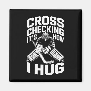 Cross Checking Zo Omhels Ik Magneet