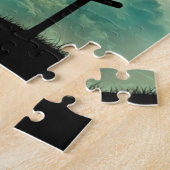 Cross Christus Faith God Jesus Clouds Sun Light Legpuzzel (Zijkant)