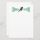 Cross-country (Voorkant / Achterkant)