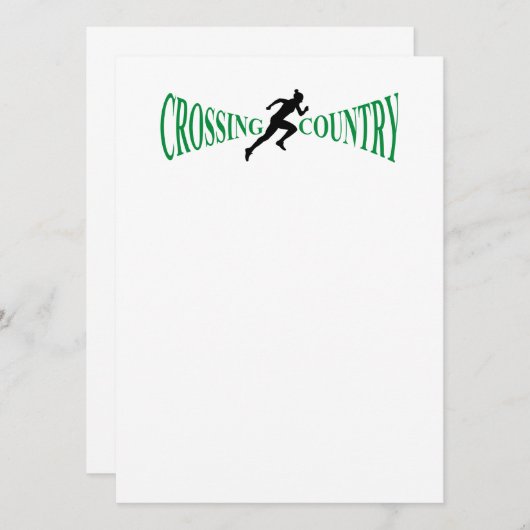 Cross-country (Voorkant / Achterkant)