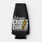Cross Country ADD TEXT Hardloper Hardloop Team Spe Flesjeskoeler (Voorkant)