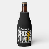 Cross Country ADD TEXT Hardloper Hardloop Team Spe Flesjeskoeler (Fles Voorkant)