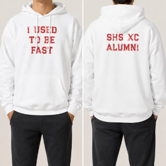Cross Country Alumni Leuk, Ik Was Eens Snel Hoodie