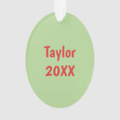 Cross Country Back Holiday Runner © Green Ornament (achterkant)