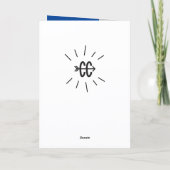 Cross Country Bedankt - Running Blue Grey (Achterkant)