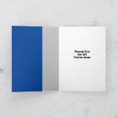 Cross Country Bedankt - Running Blue Grey (Binnen)