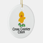 Cross Country Chick Ornament (Rechts)
