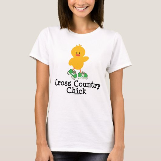 Cross Country Chick Tanktop (Voorkant)