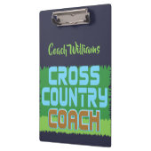 Cross Country Coach gepersonaliseerd klembord (Links)