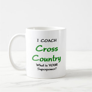 cross country, coach koffiemok