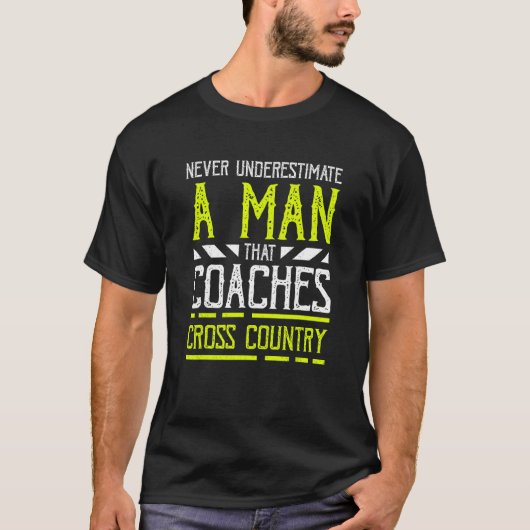 Cross Country Coach T-shirt (Voorkant)