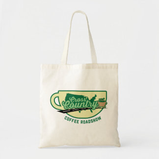 Cross-country Coffee Roadshow Canvas tas