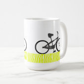 Cross Country-fiets Koffiemok (Voorkant rechts)