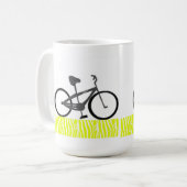 Cross Country-fiets Koffiemok (Voorkant links)