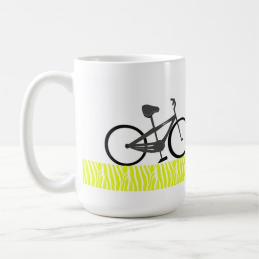 Cross Country-fiets Koffiemok (Links)