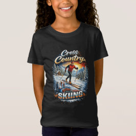 Cross Country Geest T-shirt