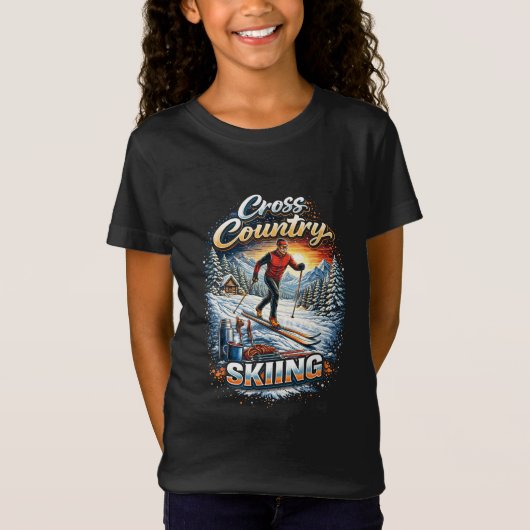 Cross Country Geest T-shirt (Voorkant)