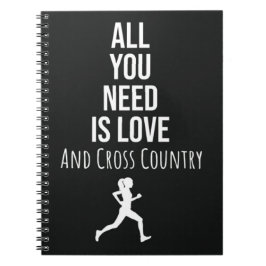 Cross Country Gifts Runner Offerte Track en veld Notitieboek