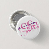 Cross-country Girl - CC Button (Voorkant /achterkant)