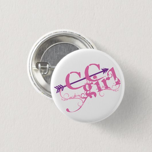 Cross-country Girl - CC Button (Voorkant /achterkant)