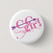 Cross-country Girl - CC Button (Voorkant)