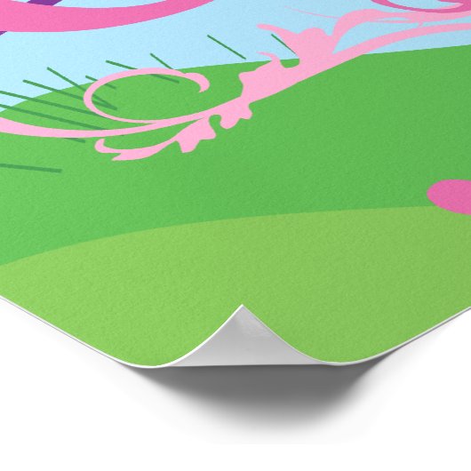 Cross-country Girl - CC Poster (Hoek)