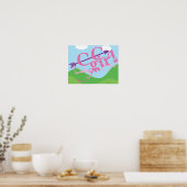 Cross-country Girl - CC Poster (Keuken)