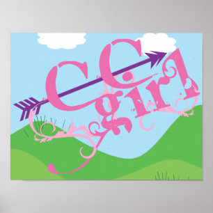 Cross-country Girl - CC Poster