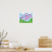 Cross-country Girl - CC Poster (Keuken)