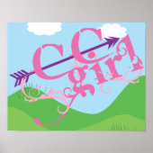 Cross Country Girl - CC Poster (Voorkant)