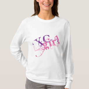 Cross-country Girl XC Runner T-shirt