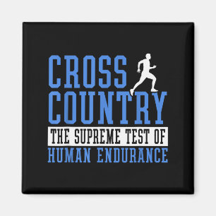 Cross Country hardloop motivatie Magneet