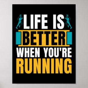 Cross country hardlopen is beter wanneer atletisch poster