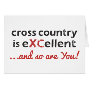Cross Country hardlopen is © eXtra Geweldige Kaart