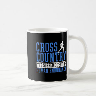Cross Country Hardlopen Motivatie Koffiemok