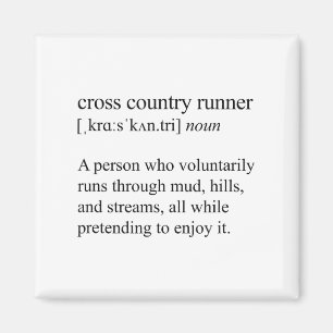 Cross Country Hardloper Definitie, Xc Hardlopen Magneet