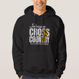 Cross Country hardloper hardloopteam speler Hoodie