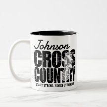 Cross Country hardloper hardloopteam speler
