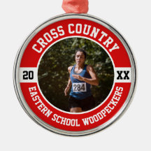 Cross Country hardloper loopt XC teamsporten