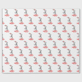 Cross-country Holiday CC Runner © Wrapping Paper Cadeaupapier (Vlak)