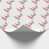 Cross-country Holiday CC Runner © Wrapping Paper Cadeaupapier (Hoek)