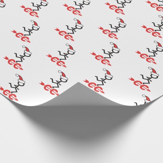 Cross-country Holiday CC Runner © Wrapping Paper Cadeaupapier (Hoek)