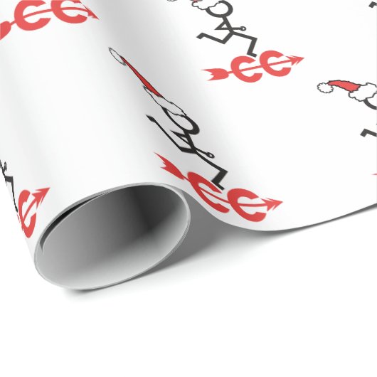 Cross-country Holiday CC Runner © Wrapping Paper Cadeaupapier (Rol Hoek)