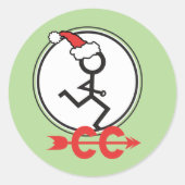 Cross Country Holiday Runner © Green Stickers (Voorkant)