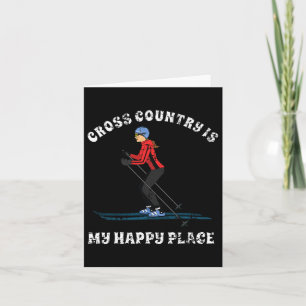 Cross Country is mijn favoriete plek voor skiliefh Kaart