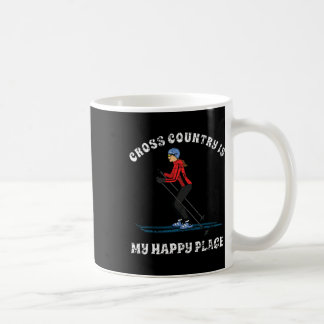 Cross Country is mijn favoriete plek voor skiliefh Koffiemok