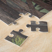 Cross country - Jumping Horse Puzzle Legpuzzel (Zijkant)