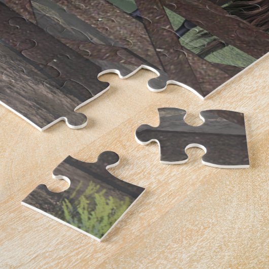 Cross country - Jumping Horse Puzzle Legpuzzel (Zijkant)