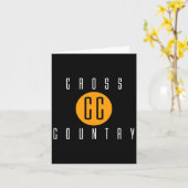 Cross Country  Kaart (Gele Bloem)