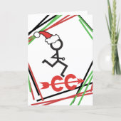 Cross-country Kerstloopner © Kaart (Voorkant)